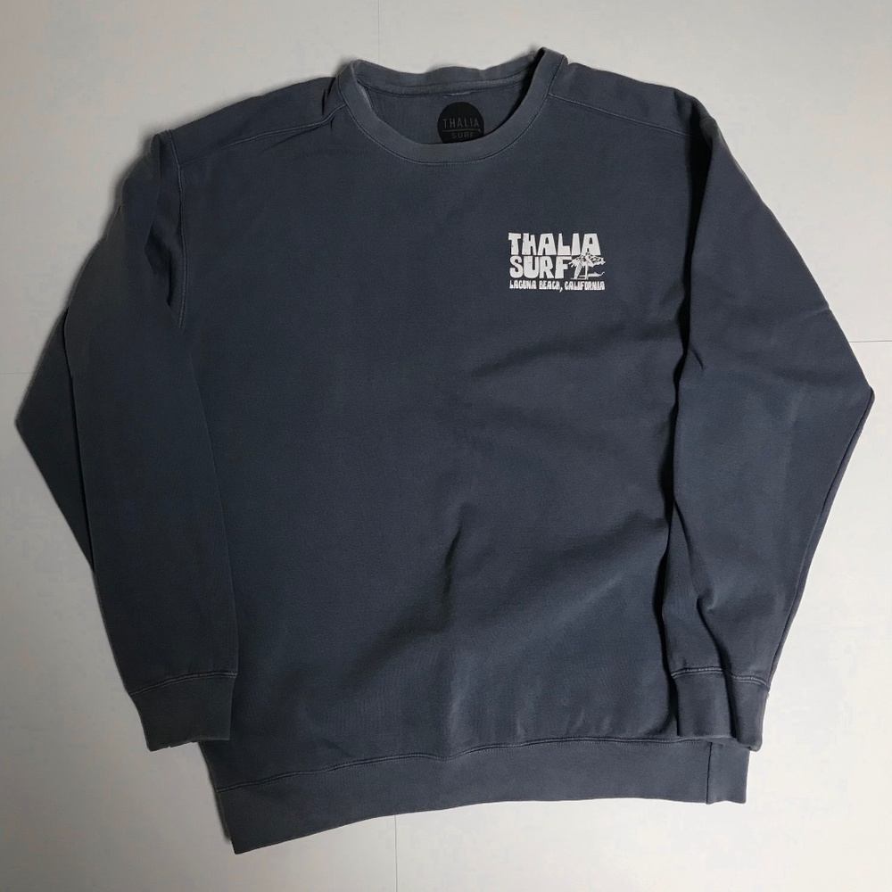 Thalia Surf x John Severson Palapa Mens Crew Fleece Sweatshirt